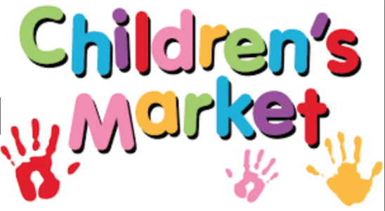 Children's Market with Handpints