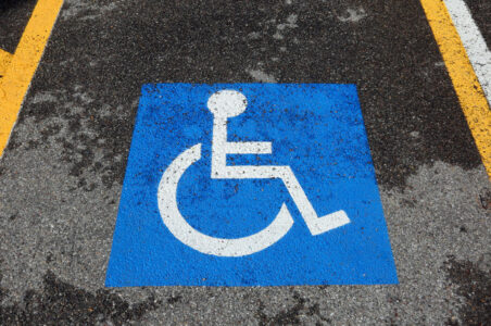 Jacksonville handicap parking