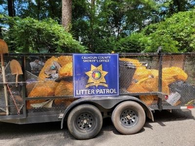 Calhoun County Sheriff's Office Litter Patrol