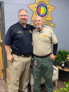 Sheriff Wade and Officer Smith