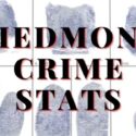 Piedmont Police Department Crime Stats