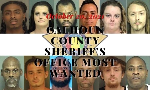 Most Wanted Cover 10/20/2021