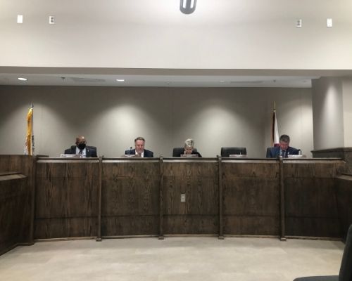 Calhoun County Commision Meeting 11/10/2021 - Calhoun Journal