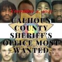 Calhoun County Most Wanted Nov 2