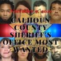 Calhoun County Sheriff's Office Most Wanted 11/9/21