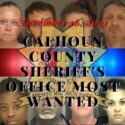 Calhoun County Sheriff's Office Most Wanted 11/16/21
