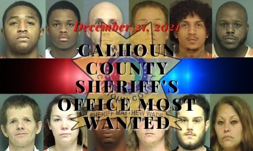 Calhoun County Sheriff's Office 12/21/21