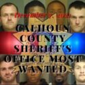 Calhoun County Sheriff's Office Most Wanted for December 7, 2021
