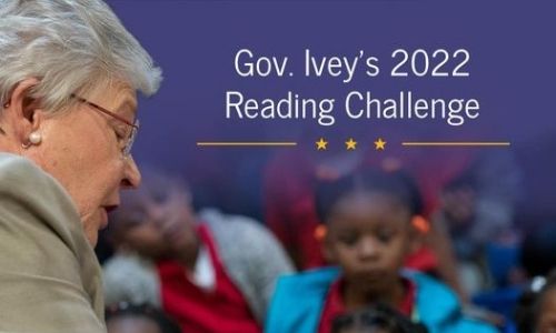 Gov Ivey's Reading Cover Photo