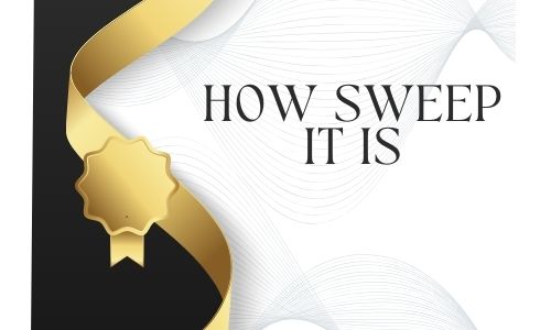 How Sweep it Is Cover Photo