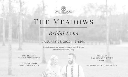 The Meadows Bridal Expo Cover Photo