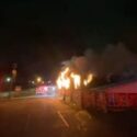Fire in Anniston