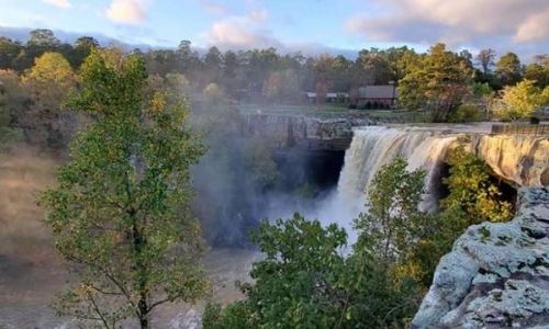 Anniston Water Falls