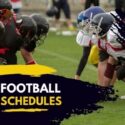 Football Schedules Cover Photo