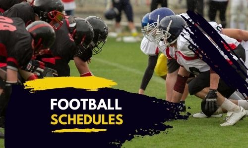 Football Schedules Cover Photo