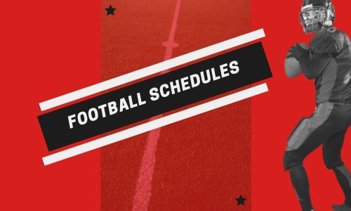 Football schedules Cover Photo