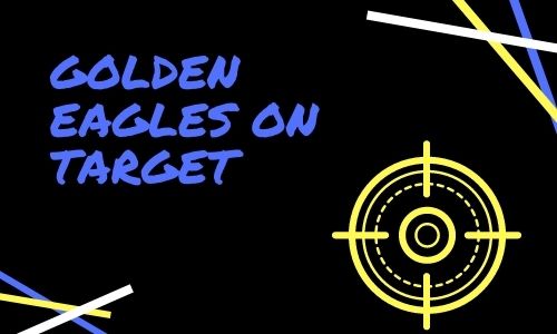 Golden Eagles on Target Cover Photo