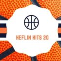 Heflin Hits 20