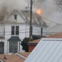 Structure fire in Oxford