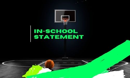 In-school statement Cover Photo