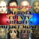 Most Wanted by Calhoun County Sheriff Jan 19 2022