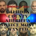 Calhoun County Most Wanted for January 11, 2022