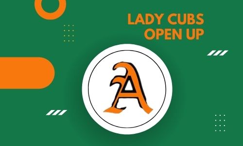 Lady Cubs Open Up