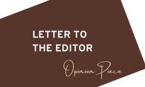 Letter to the Editor Cover Photo
