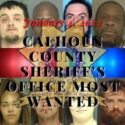Calhoun County Sheriff Most Wanted - Jan 4, 2022