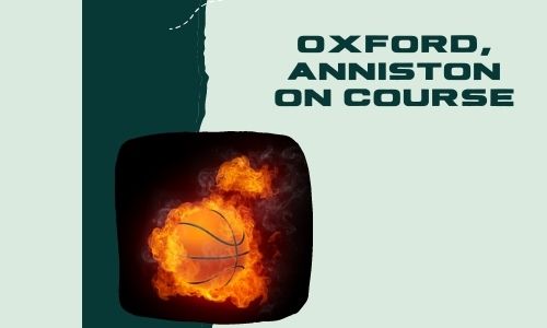 Oxford, Anniston on course