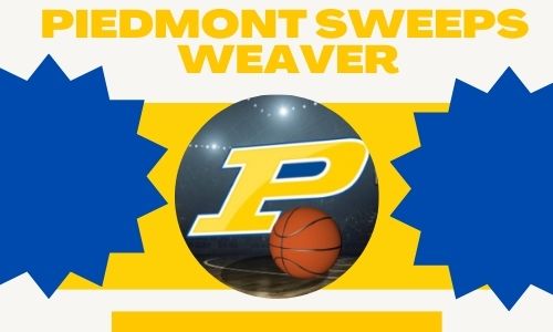 Piedmont Sweeps Weaver Cover Photo
