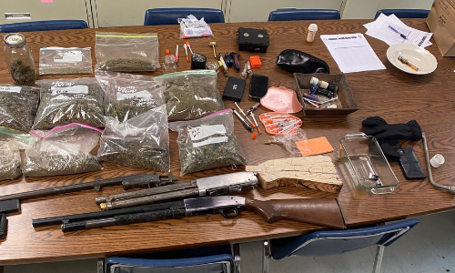 Piedmont Police seize drugs and guns