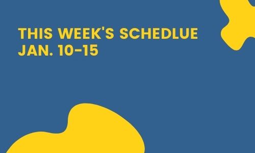 This Week's Schedule Cover Photo