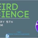 Weird Science Cover Photo
