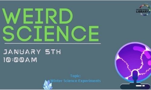 Weird Science Cover Photo