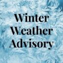 Winter Weather Advisory Cover Photo