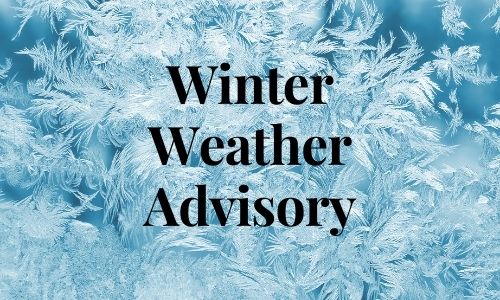 Winter Weather Advisory Cover Photo
