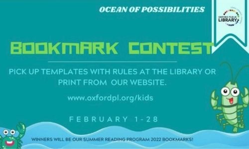 Bookmark Contest