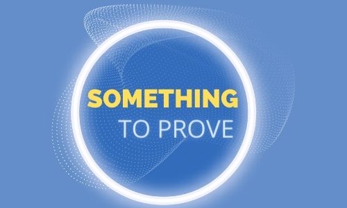 Something to Prove Cover Photo