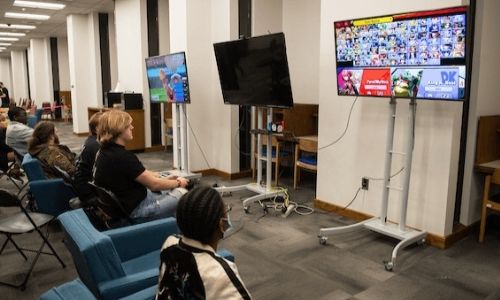 Level Up with New JSU Gaming Program