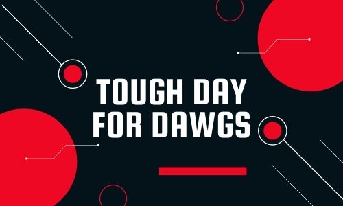 Tough Day for Dawgs Cover Photo