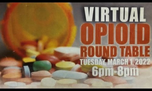 Virtual Opioid Rund Table