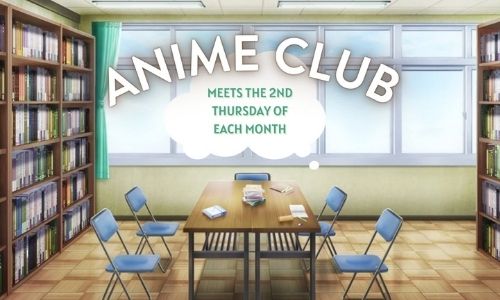 Anime Club Event Cover Photo