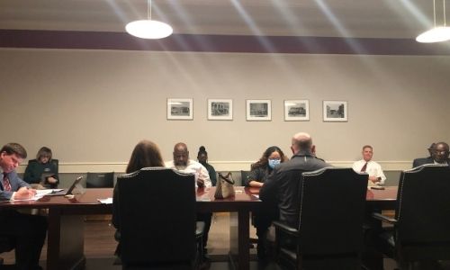 Anniston City Council Worksession