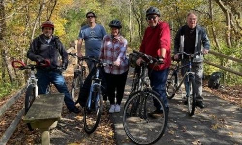 Bike Ride on the Chief Ladiga Trail