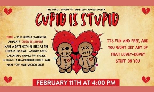 Cupid is Stupid Event Cover