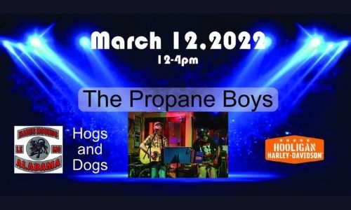 Hogs and Dogs with the Propane Boys