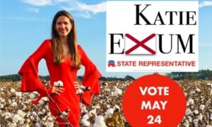Katie Exum Press Release