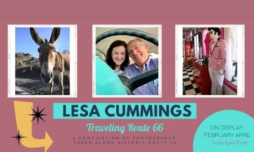 Lesa & David Cummings Traveling Route 66 - A Photo Exhibit