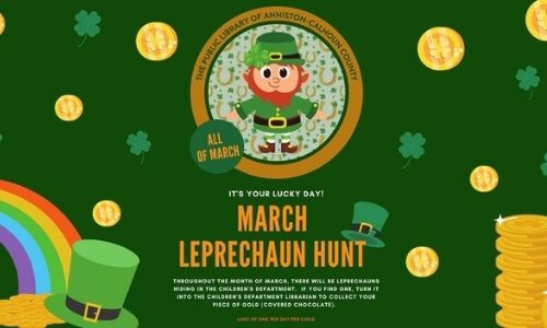 March Leprechaun Hunt